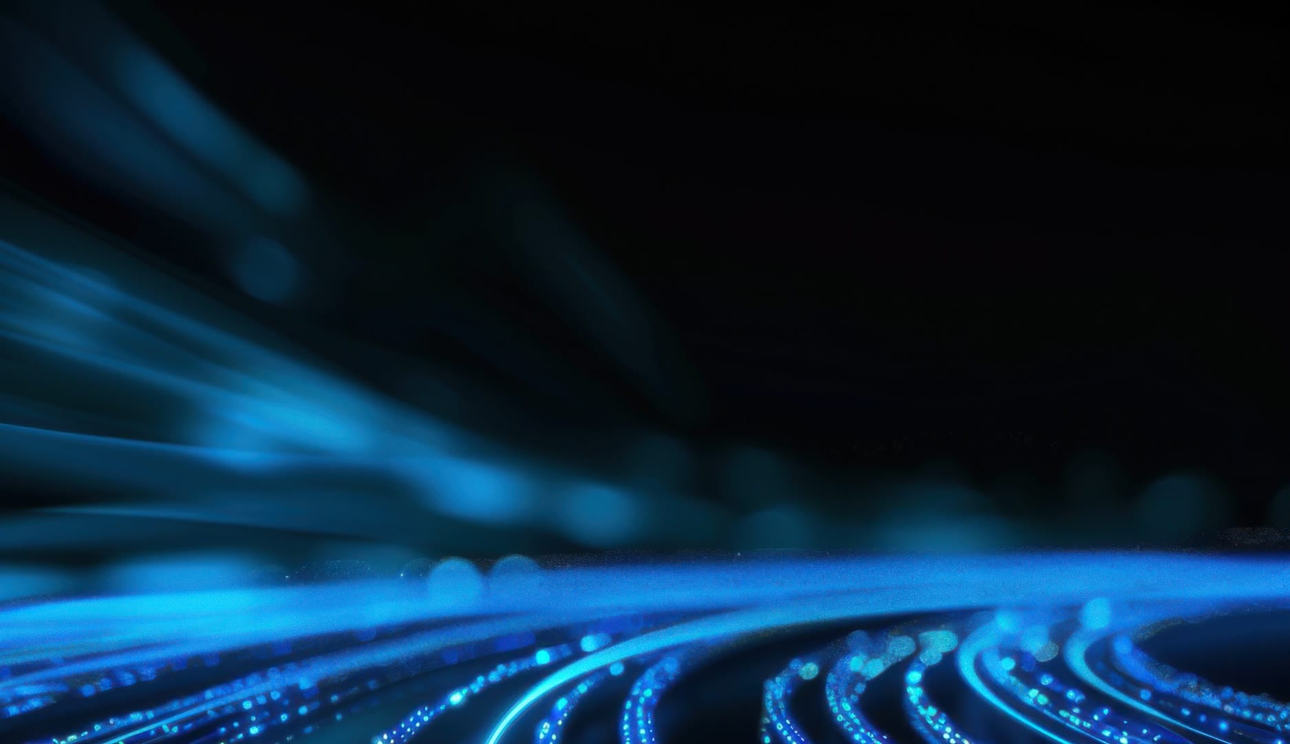 A sleek and modern laptop displaying a fast-loading website, symbolizing optimal website performance services for businesses