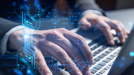 A digital marketing team working on custom web design strategies for a business in Naples to enhance online performance.